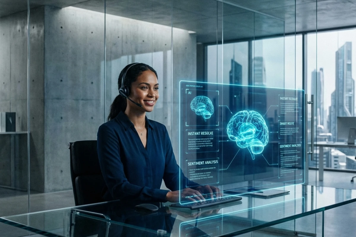 2026年人机协作客服模式：AI 实时建议与人工情感服务结合