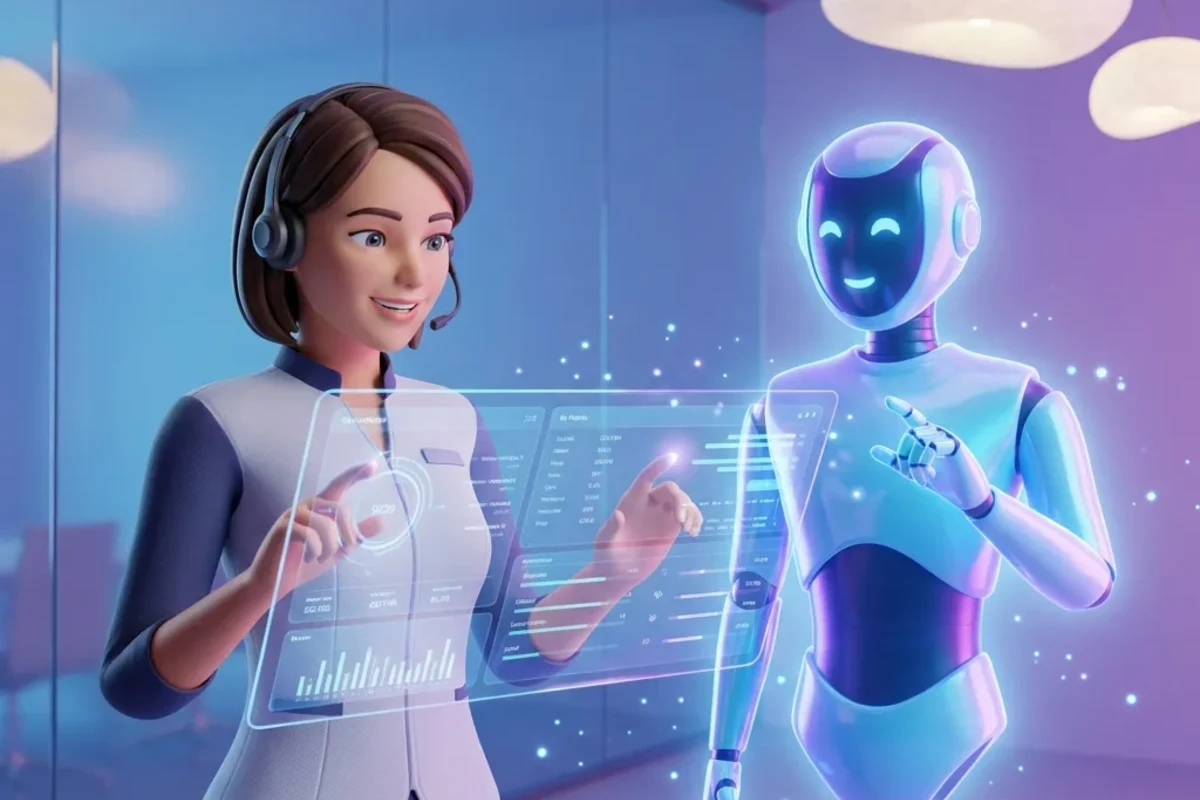 AI 与人工协同办公：2026 年客服中心的标准配置场景