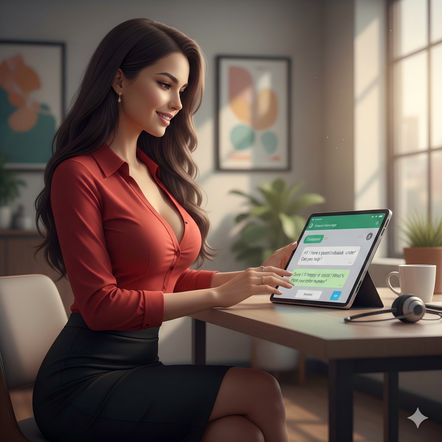 跨境电商WhatsApp客服场景