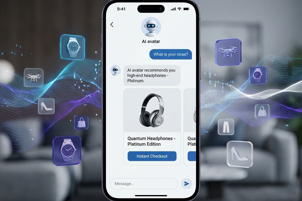 ChatGPT购物功能界面与AI电商助手