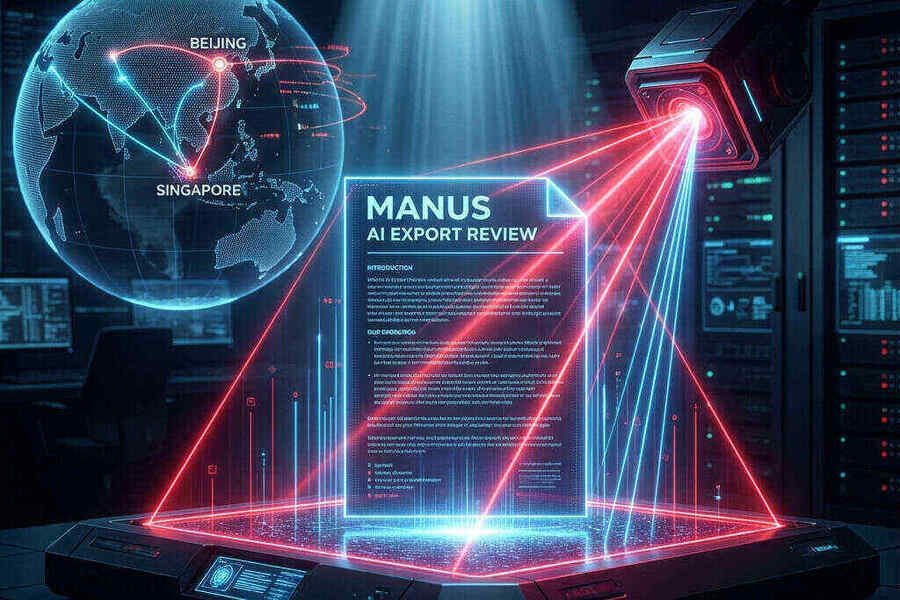 中国商务部对Manus AI收购案启动出口许可评估与合规审查