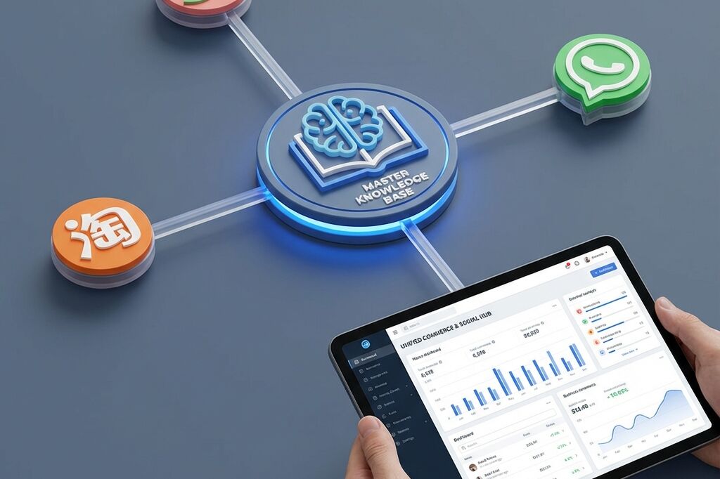 多平台统一管理示意图