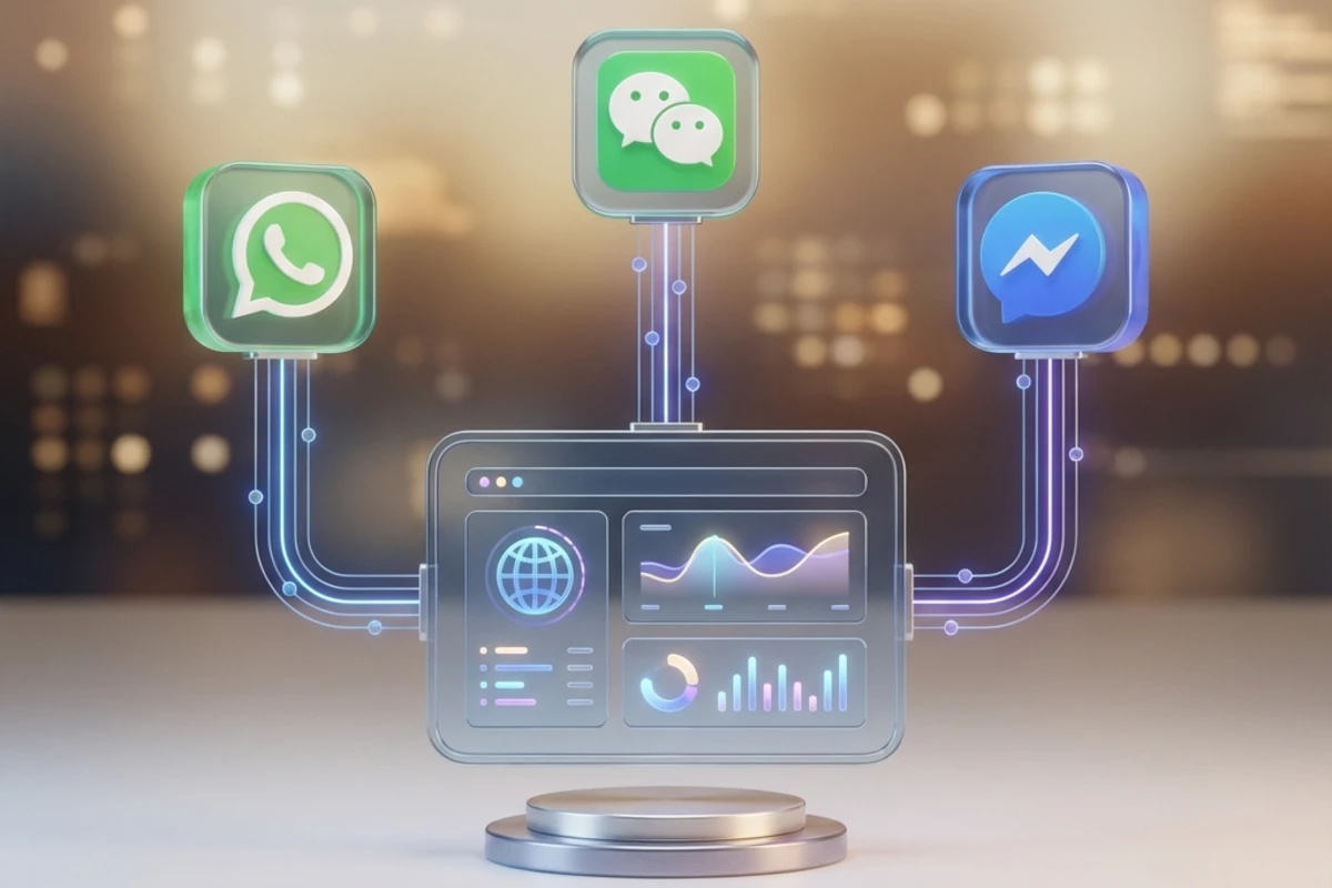 主流客服工具推荐：WhatsApp, WeChat, Messenger 多平台统一管理界面