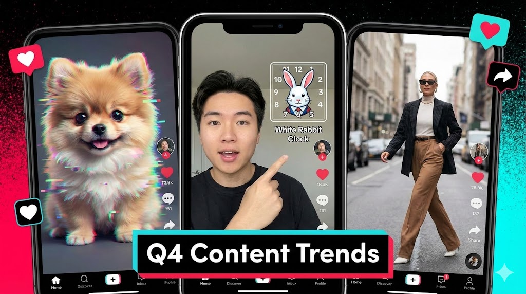 TikTok Shop Q4热门内容趋势图谱