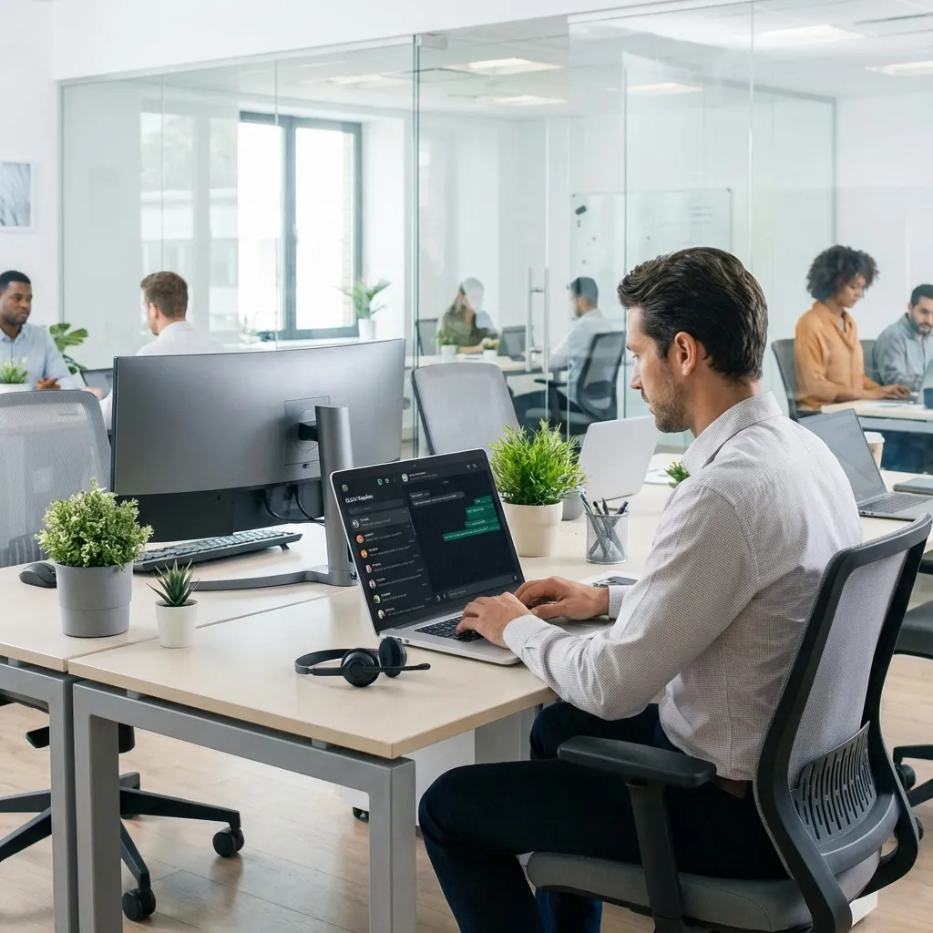 WhatsApp多语言客服话术管理界面